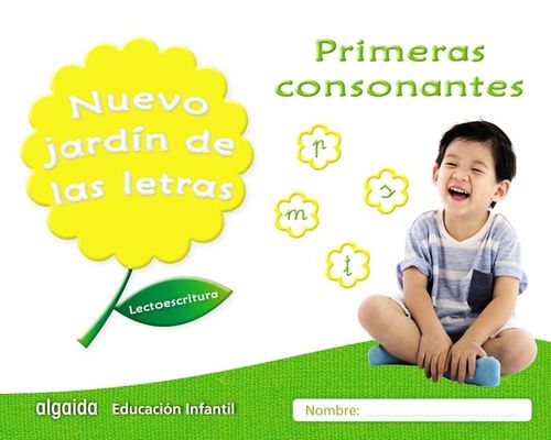 Nuevo jardin de las letras Primeras consonantes