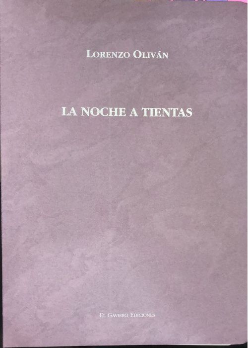 LA NOCHE A TIENTAS