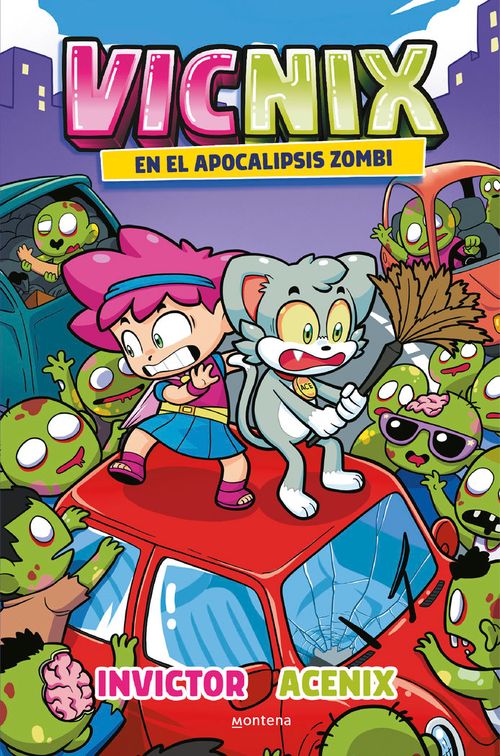 VICNIX 5 EN EL APOCALIPSIS ZOMBIE