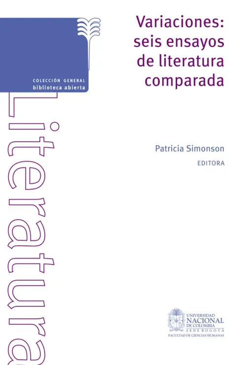 Variaciones Seis ensayos de literatura comparada