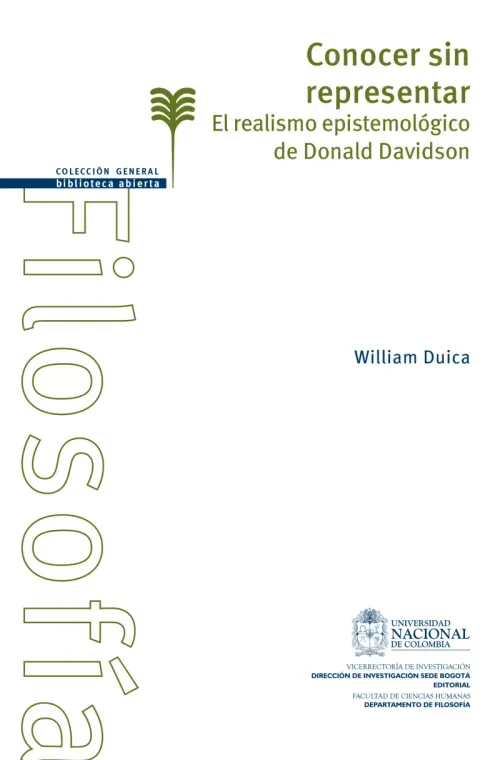 Conocer sin representar