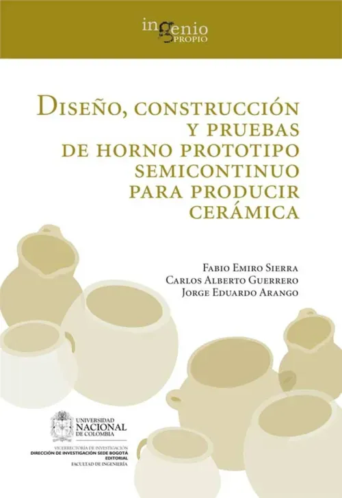 Diseno construccion y pruebas de horno prototipo semicontinuo para producir ceramica