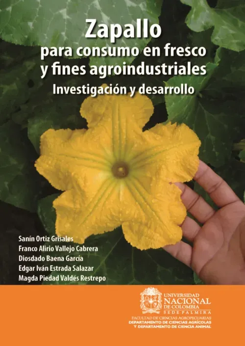 Zapallo para consumo en fresco y fines agroindustriales Investigacion y desarrollo