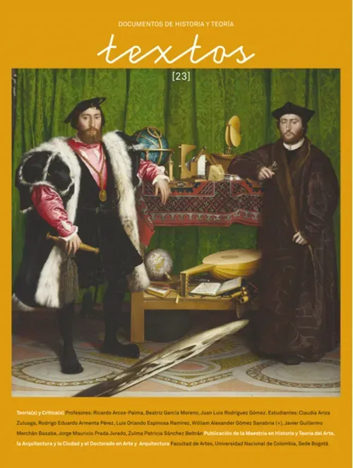 Textos 23 Documentos de historia y teoria