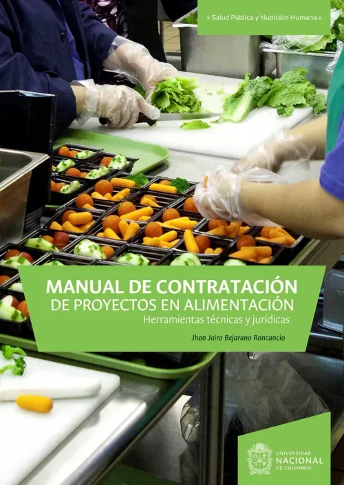 Manual de contratacion de proyectos en alimentacion