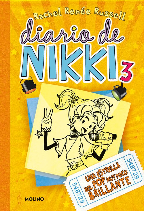 Diario de Nikki 3 Una estrella del pop muy poco brillante