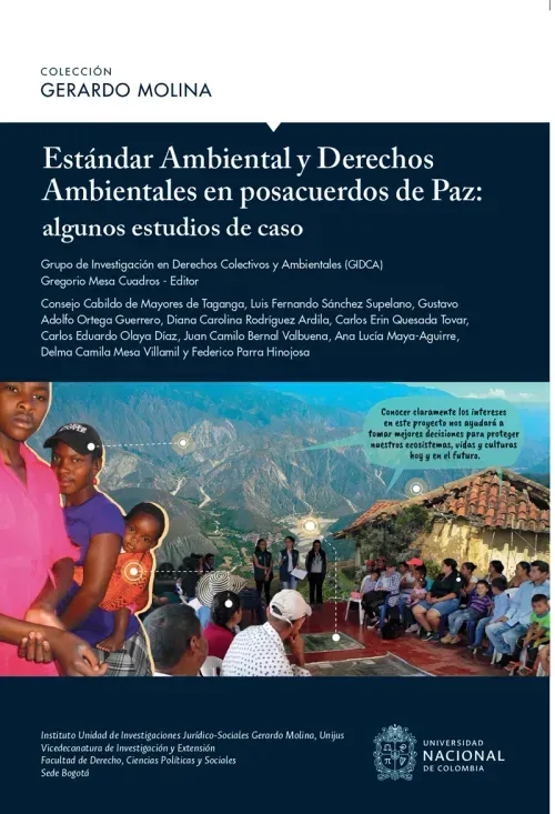 Estandar ambiental y derechos ambientales en posacuerdos de paz  algunos estudios de caso