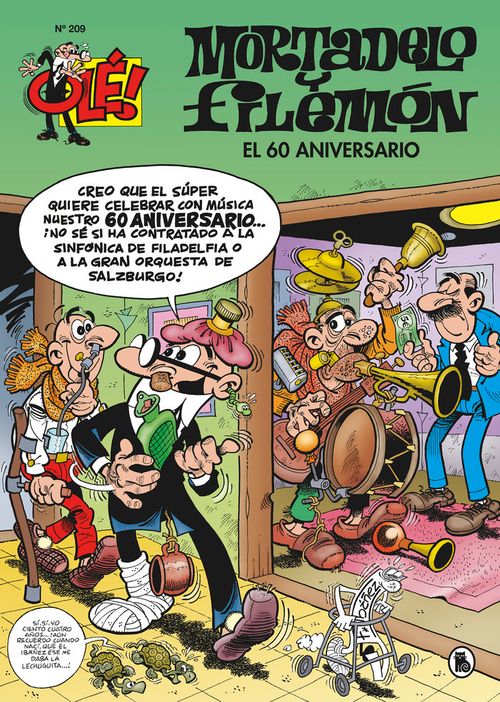 El 60 aniversario Ole Mortadelo 209