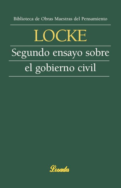 SEGUNDO ENSAYO SOBE EL GOBIERNO CIVIL