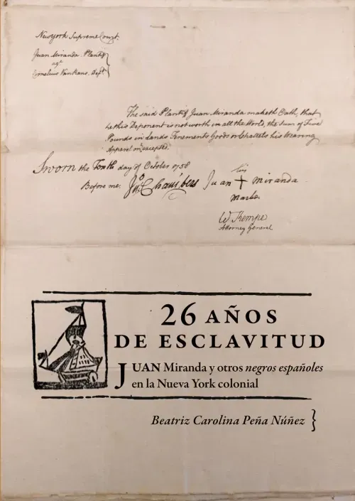 26 anos de esclavitud