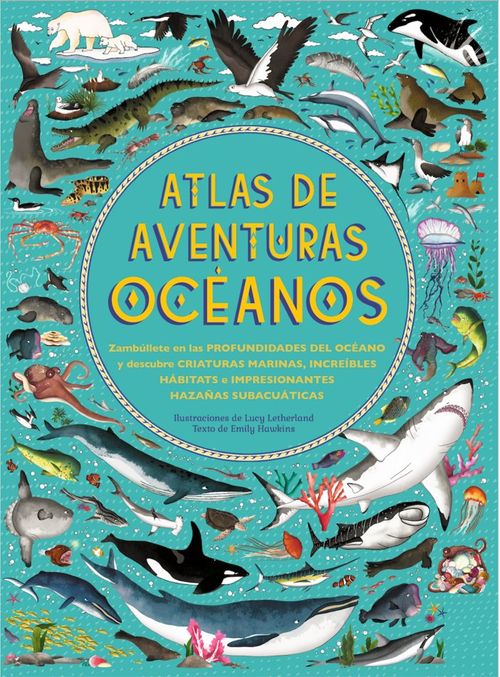 Atlas de aventuras oceanos