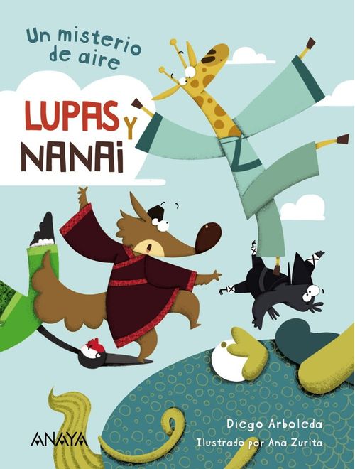 Lupas y Nanai Un misterio de aire