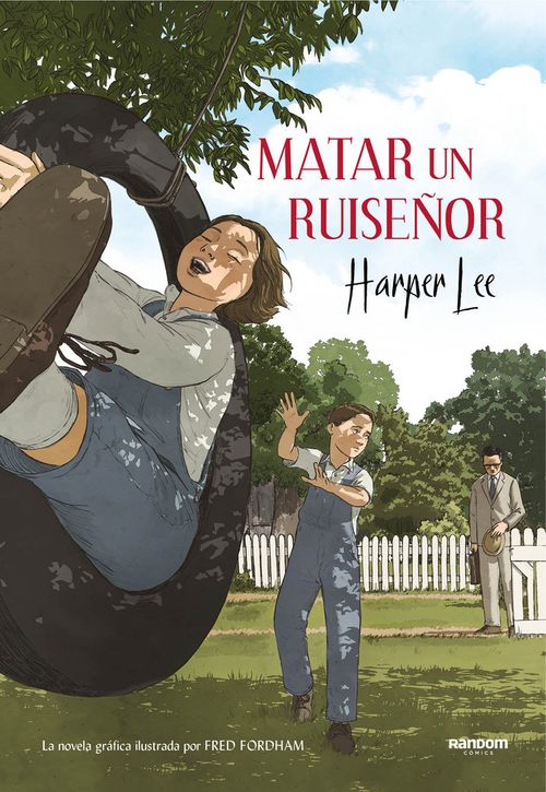 Matar un ruisenor la novela grafica