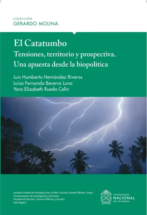 El Catatumbo Tensiones territorio y prospectiva - Una apuesta desde la biopolitica