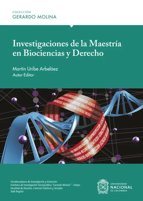 Investigaciones de la Maestria en Biociencias y Derecho