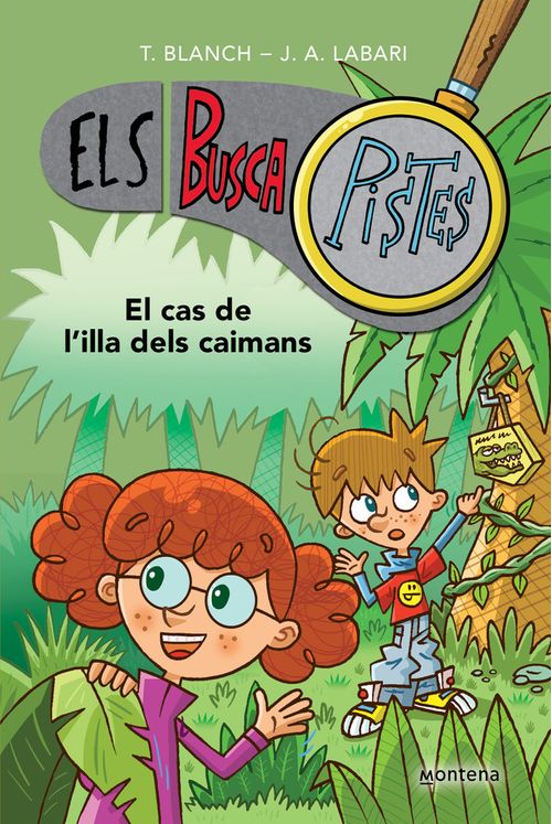 EL CAS DE LILLA DELS CAIMANS ELS BUSCAPISTES 5