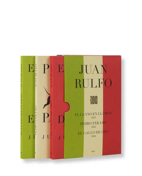 Juan Rulfo Estuche conmemorativo