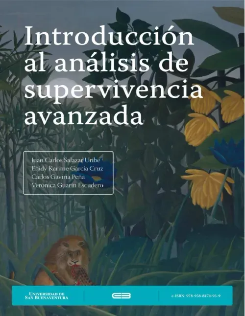 Introduccion al analisis de supervivencia avanzada