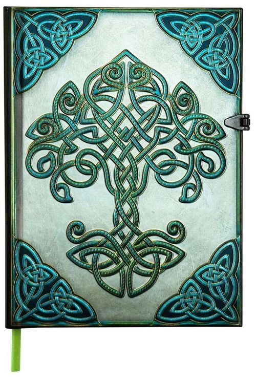 BONCAHIER CUADERNO ARTE CELTA