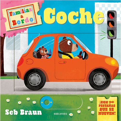 Familias a bordo Coche