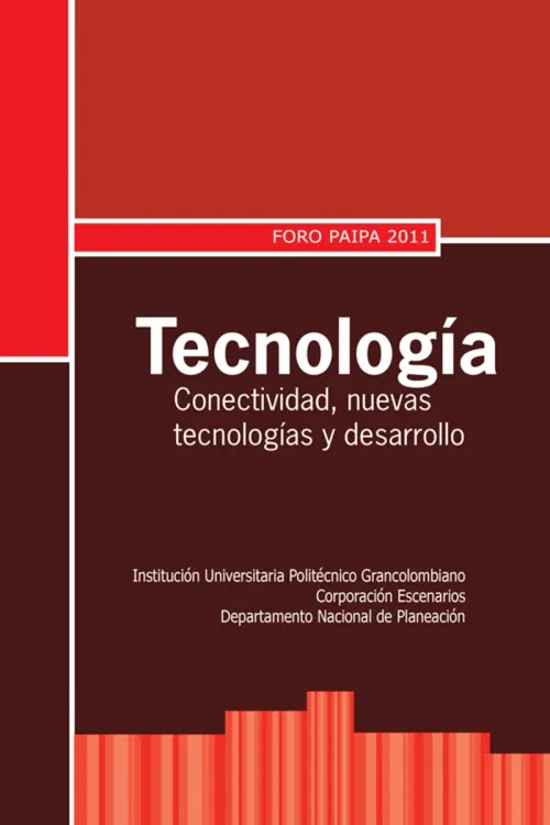 Tecnologia conectividad nuevas tecnologias y desarrollo Foro Paipa 2011