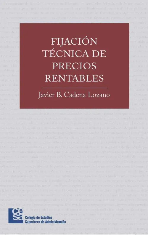 Fijacion tecnica de precios rentables
