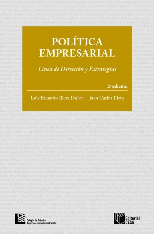 Politica empresarial