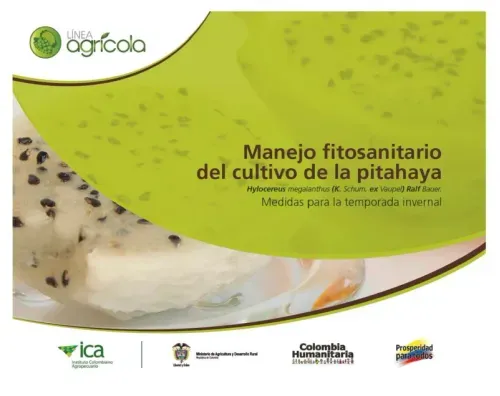 Manejo fitosanitario del cultivo de la pitahaya Hylocereus magalanthus K Schumex VaupelRalf Bauer me