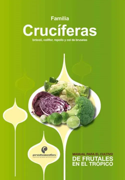 Manual para el cultivo de frutales en el tropico familia Cruciferas