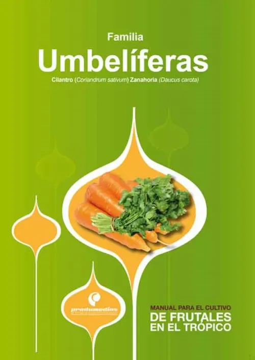 Manual para el cultivo de hortalizas Familia Umbeliferas