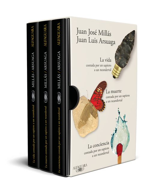 ESTUCHE MILLASARSUAGA 3 VOL