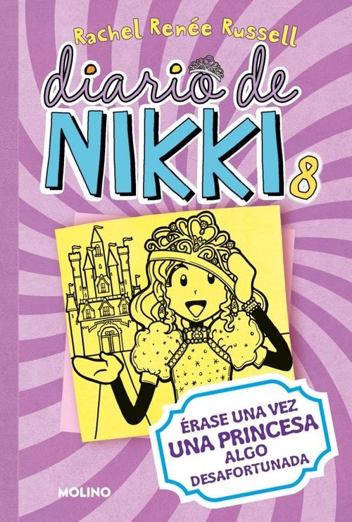 Diario de Nikki 8 Erase una vez una princesa algo desafortunada