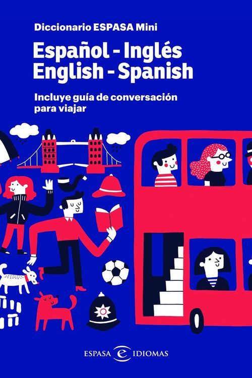 Diccionario ESPASA mini Espanol - Ingles English - Spanish