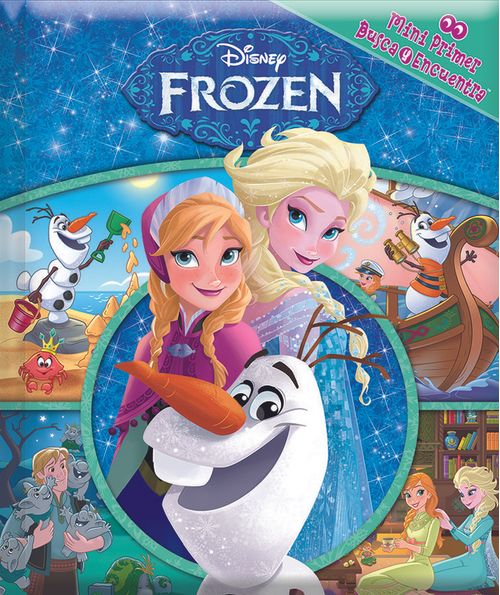 MINI MI PRIMER BUSCA Y ENCUENTRA FROZEN MM1LF