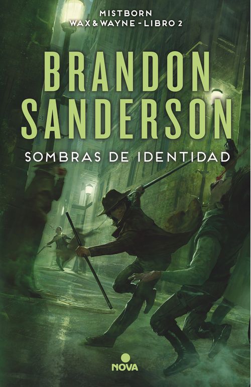 Sombras de identidad Nacidos de la bruma Mistborn 5