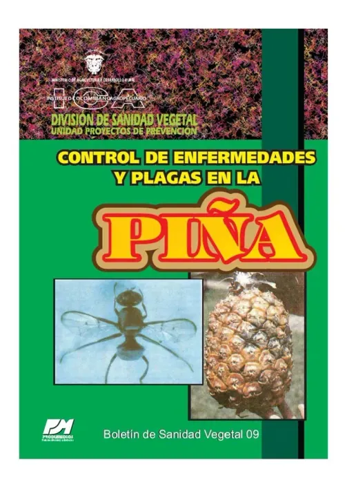 Control de enfermedades y plagas en la pina