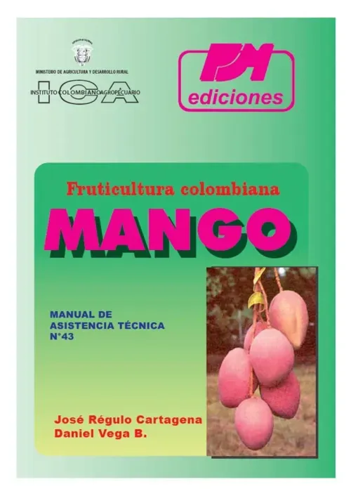 Fruticultura Colombiana Mango