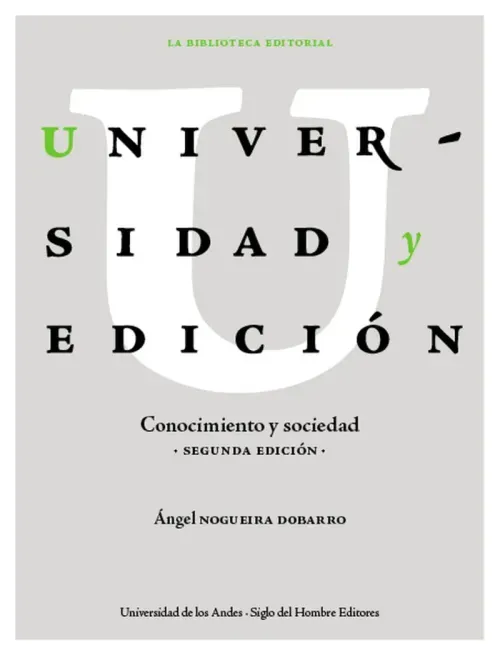 Universidad y edicion