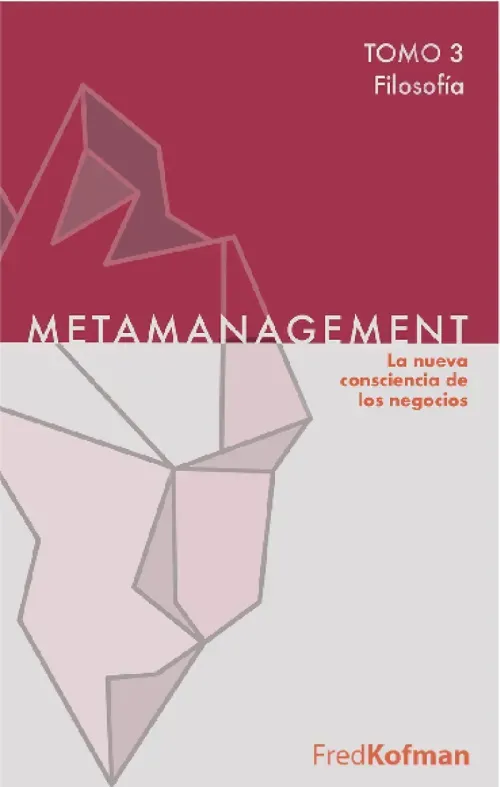Metamanagement - Tomo 3 Filosofia