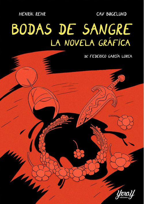 BODAS DE SANGRE LA NOVELA GRAFICA