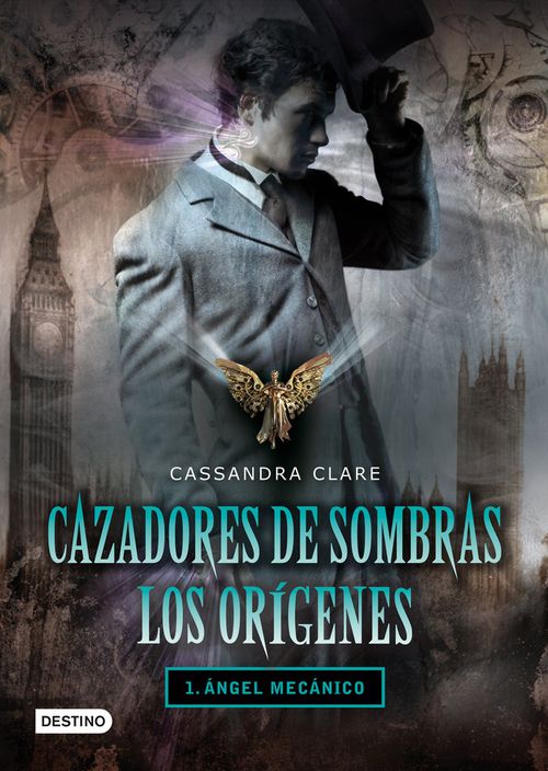 Angel mecanico Cazadores de sombras Los origenes 1