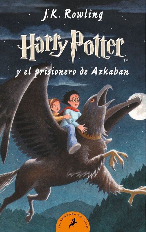 Harry Potter y el prisionero de Azkaban Harry Potter 3