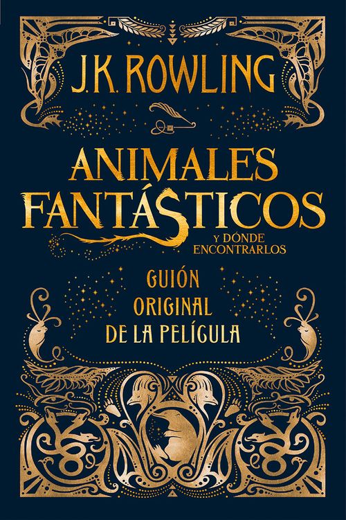 Animales fantasticos y donde encontrarlos Guion original de la pelicula