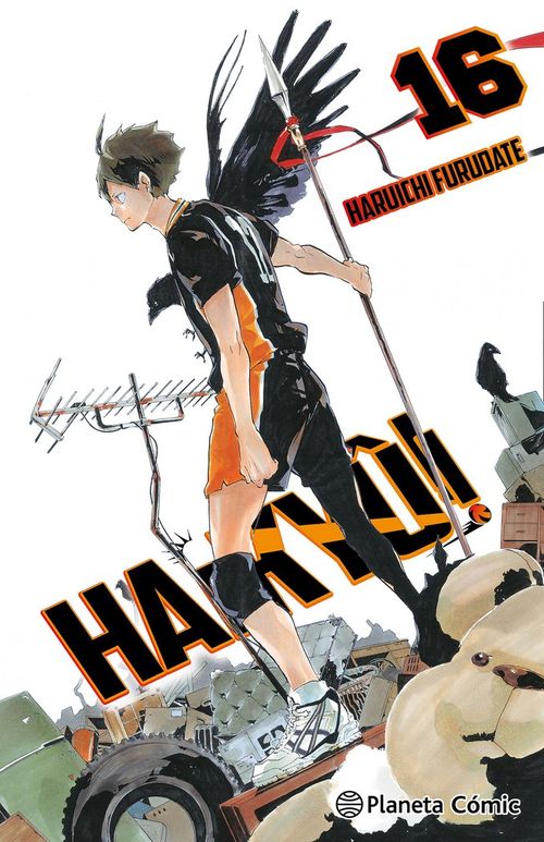 HAIKYU Nº 16