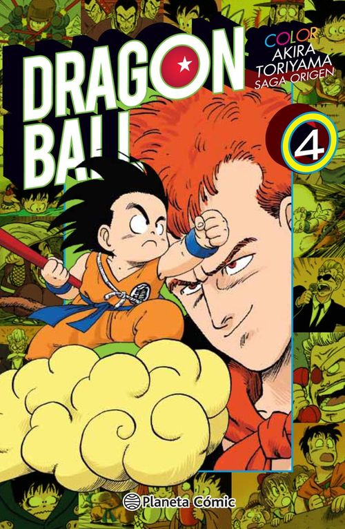 Dragon Ball Color Origen y Red Ribbon nº 0408
