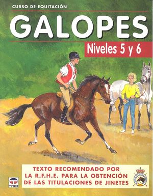 CURSO DE EQUITACION GALOPES NIVELES 5 Y 6
