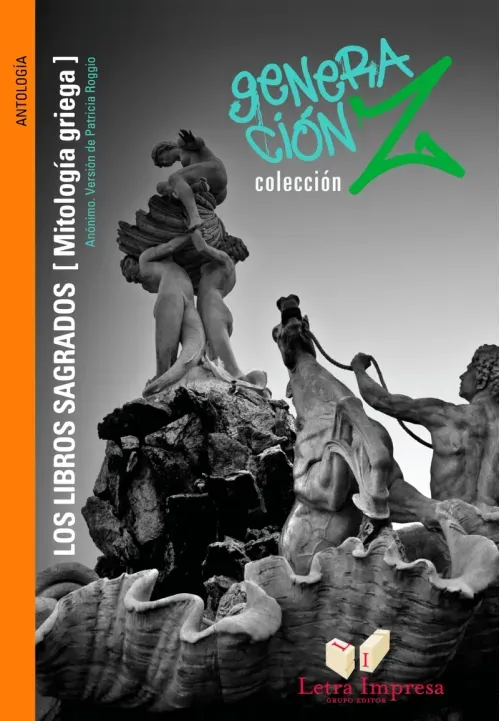 Los libros sagrados Mitologia griega