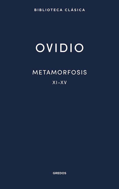 19 Metamorfosis XI-XV