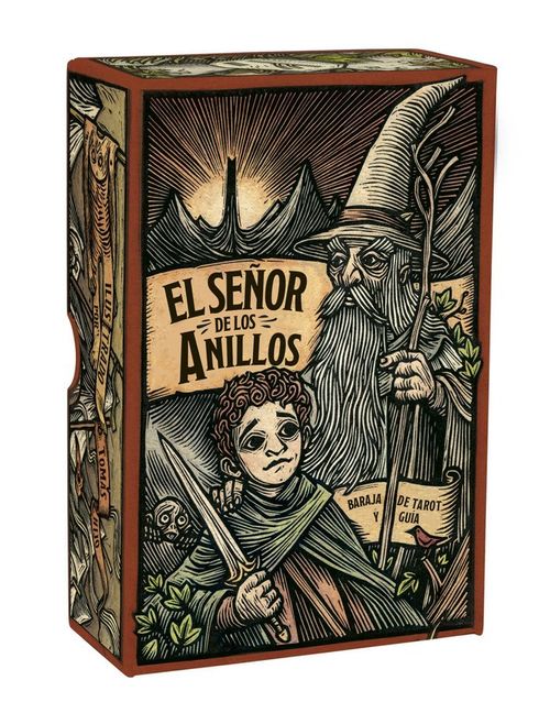 TAROT EL SENOR DE LOS ANILLOS