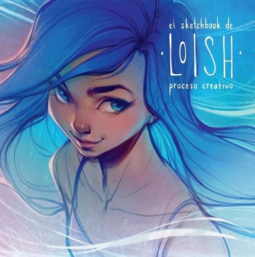 El sketchbook de Loish proceso creativo
